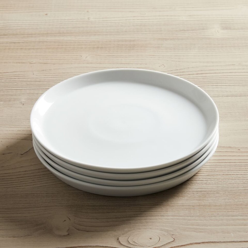 Modern Porcelain Salad Plate Sets
